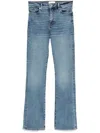 Frame The Ruler Straight-leg Jeans In Blue