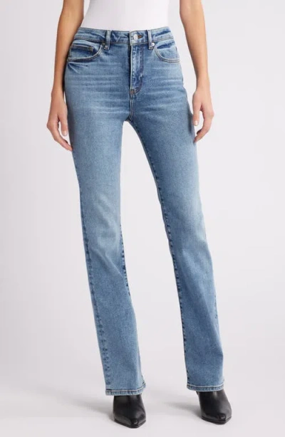 Frame Le Mini Boot Jeans In Rowley