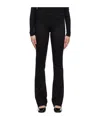 Frame Le Mini Boot Slim-fit Jeans In Black