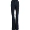 Frame Le Mini Boot Split Hem Bootcut Jeans In Slow Days