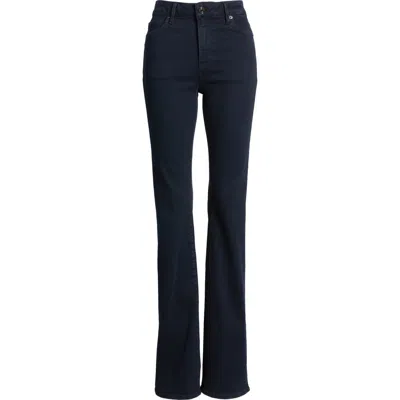 Frame Le Mini Boot Split Hem Bootcut Jeans In Slow Days