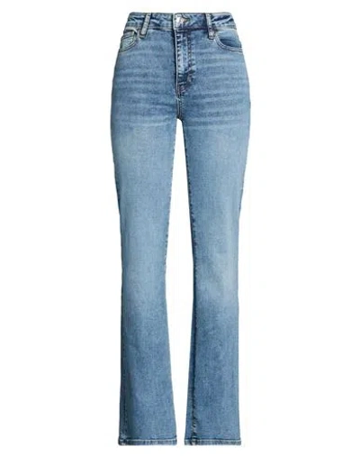 Frame Le Mini Boot Woman Jeans Blue Size 30 Cotton, Pre-consumer Recycled Cotton, Recycled Polyester