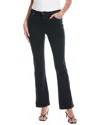 Frame Denim Le Mini Bootcut Slow Days Jean In Black
