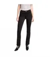 Frame Le Mini Boots Jeans In Black In Black