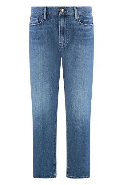 Frame Le Noveau Straight Leg Jeans
