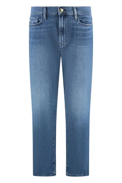 FRAME FRAME LE NOVEAU STRAIGHT LEG JEANS