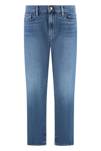 FRAME FRAME LE NOVEAU STRAIGHT LEG JEANS
