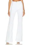 Frame Le One Flare Jean In Blanc In White