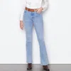 FRAME LE ONE FLARE JEANS IN CASPIO