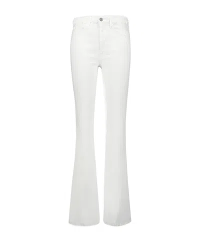 Frame Le One High-waist Flared Jeans