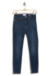 FRAME LE ONE SKINNY ORGANIC COTTON BLEND CROP JEANS