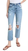 Frame Le Original Jeans In Sunkissed In Multi