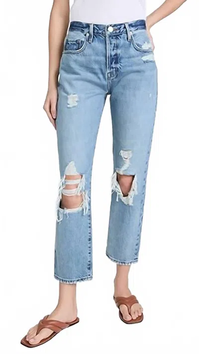 Frame Le Original Jeans In Sunkissed In Multi