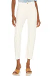 Frame Le Original Pencil Pants In Aunt In White