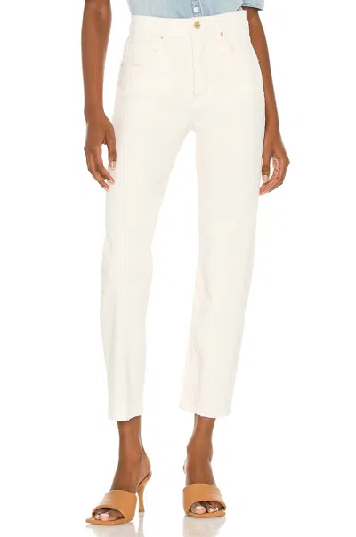 Frame Le Original Pencil Pants In Aunt In White