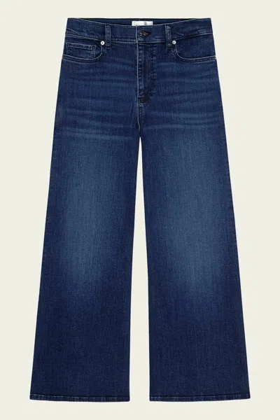 FRAME LE PALAZZO CROP IN KEEPSAKE