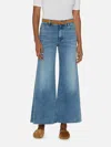 Frame Le Palazzo Crop Jean In Crave Raw After In Blue