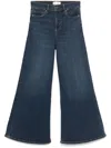 Frame Le Crop Palazzo Jeans In 蓝色
