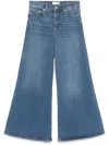 Frame Denim Le Slim Palazzo Ionview Sailor Jean In 蓝色