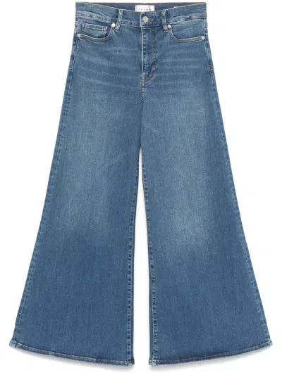 FRAME LE PALAZZO CROP JEANS