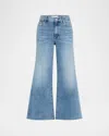 Frame Le Palazzo Crop Jeans