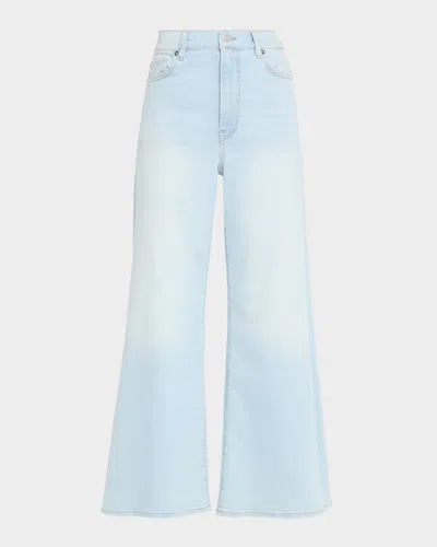 Frame Le Palazzo Crop Jeans