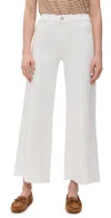 Frame Le Palazzo Crop Jeans Au Natural Clean Raw After In Au Natural Clean Raw After