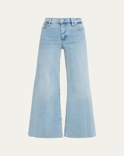 Frame Le Palazzo Crop Jeans In Blue