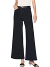 Frame Le Palazzo Crop Jeans In Slow Days In Multi