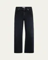 Frame Le Palazzo Crop Jeans In Radio Raw After