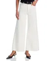 Frame Le Palazzo Wide Leg Crop Jean In Au Natural Clean In Au Natural