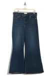 Frame Le Palazzo Crop Wide Leg Jeans