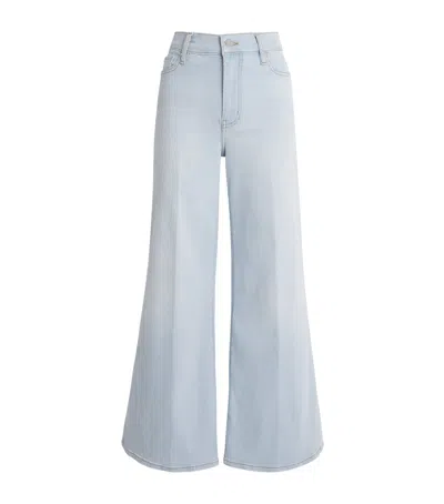 FRAME LE PALAZZO CROP WIDE-LEG JEANS