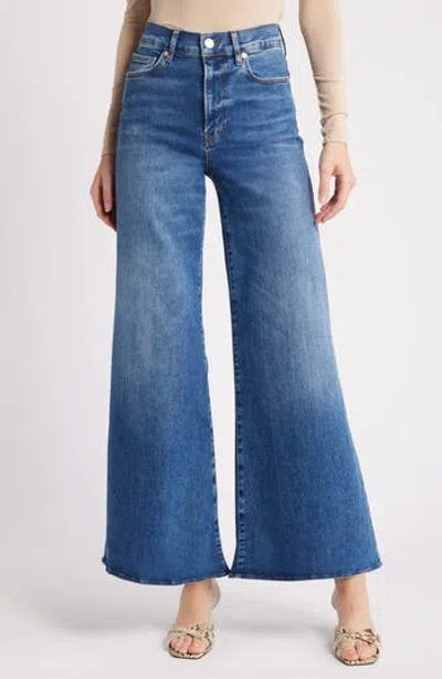 FRAME FRAME LE PALAZZO CROP WIDE LEG JEANS