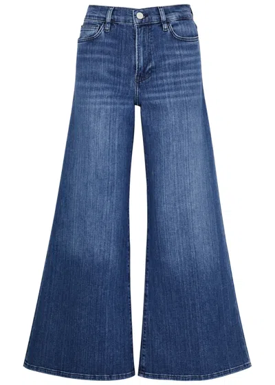 FRAME FRAME LE PALAZZO CROP WIDE-LEG JEANS