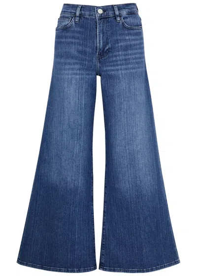Frame Palazzo  Blue Denim Jeans