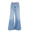 FRAME FRAME LE PALAZZO CROPPED WIDE-LEG JEANS