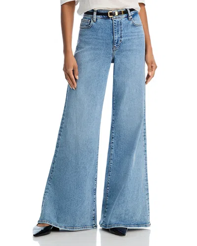 FRAME LE PALAZZO HIGH RISE JEANS IN LARK