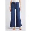 Frame Le Slim Palazzo Jeans In Skywalk In Calvin