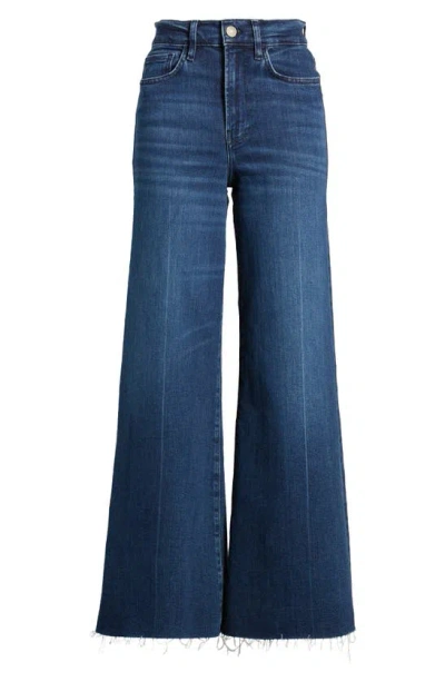 Frame Le Slim Palazzo Jeans In Skywalk In Blue