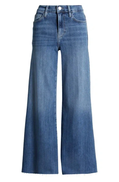 Frame Palazzo  Blue Denim Jeans