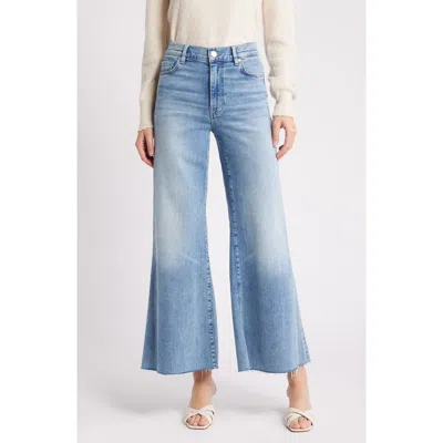 FRAME FRAME LE PALAZZO HIGH WAIST CROP WIDE LEG JEANS