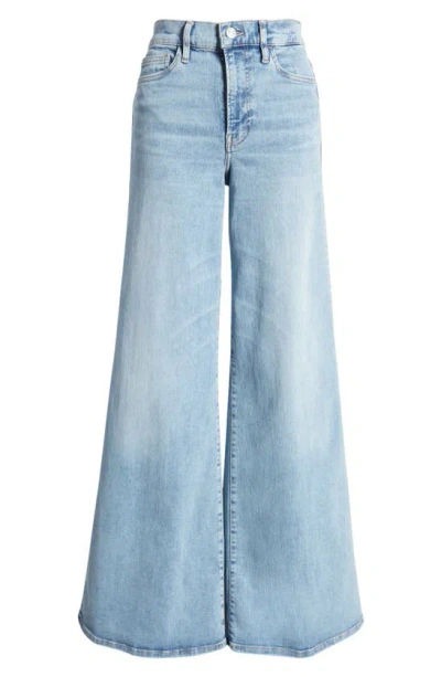 FRAME FRAME LE PALAZZO HIGH WAIST WIDE LEG JEANS