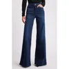 Frame Le Slim Palazzo High Waist Wide Leg Jeans In Dante