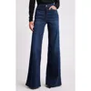 Frame Le Palazzo High Waist Wide Leg Jeans In Dante