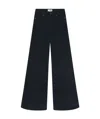 Frame Le Palazzo Crop Wide Leg Jeans