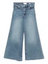 Frame Le Palazzo Jeans In Blue
