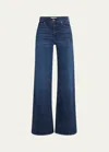 Frame Denim Le Slim Palazzo Ionview Sailor Jean In Dante