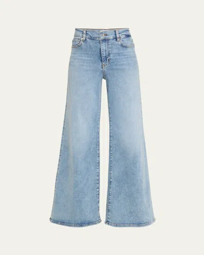 Frame Le Palazzo Jeans In Lark