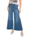 Frame The Pixie Extra Wide Leg Trouser Jeans In Blue